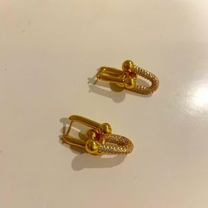 High quality non tarnish fashion earring